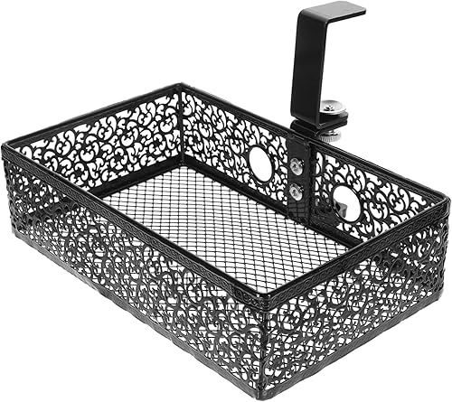 Angoily Organizador de almacenamiento de escritorio con diseño de malla para oficina, hogar y dormitorios, soporte para documentos para papeles,