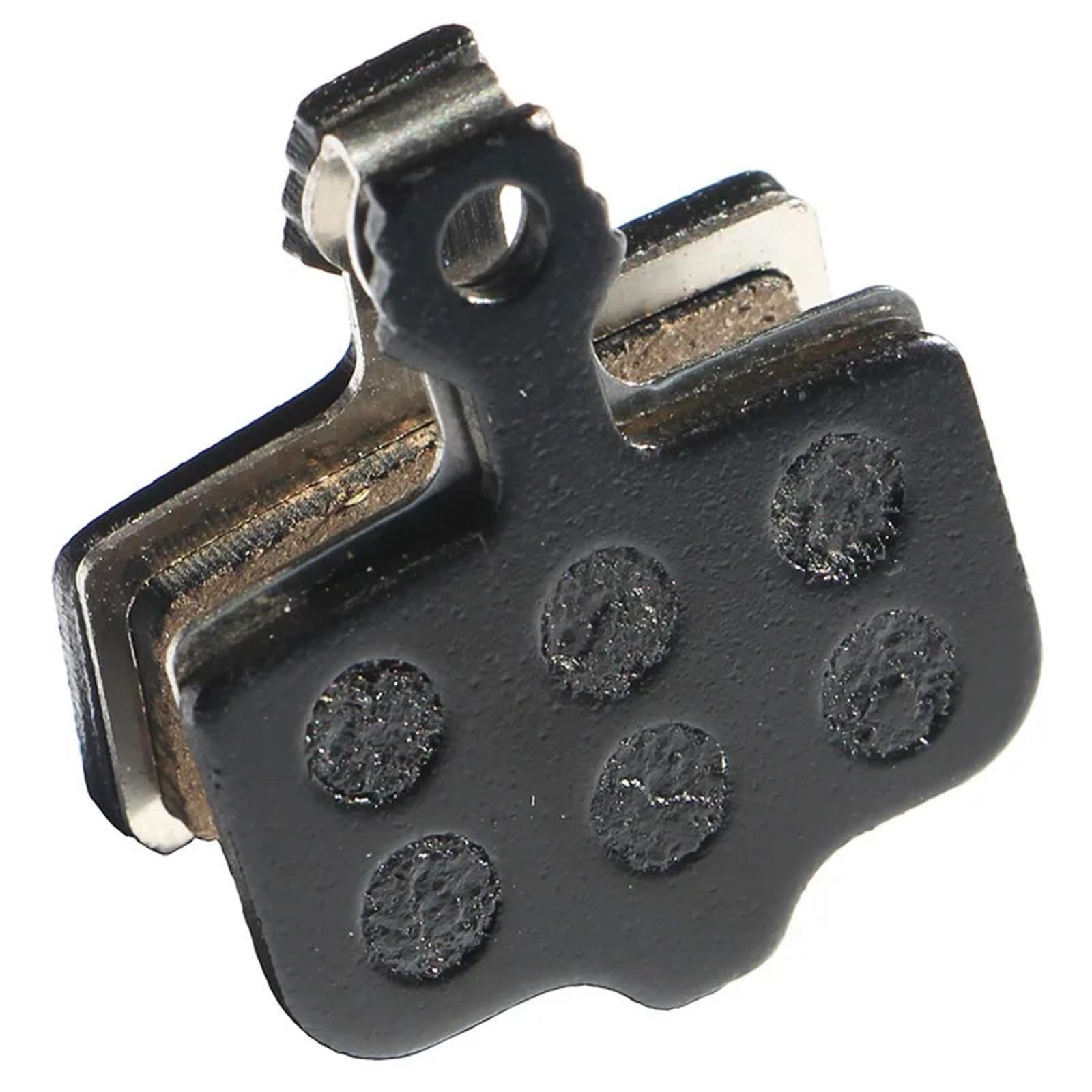4 Paar Harz-Sinter-Fahrrad-Scheibenbremsbeläge Für Sram Für Avid Elixir MTB Für Mountainbike Für Organische Keramik-Carbon-Zoom-Bremse Clutch & Brake Pair(Black)