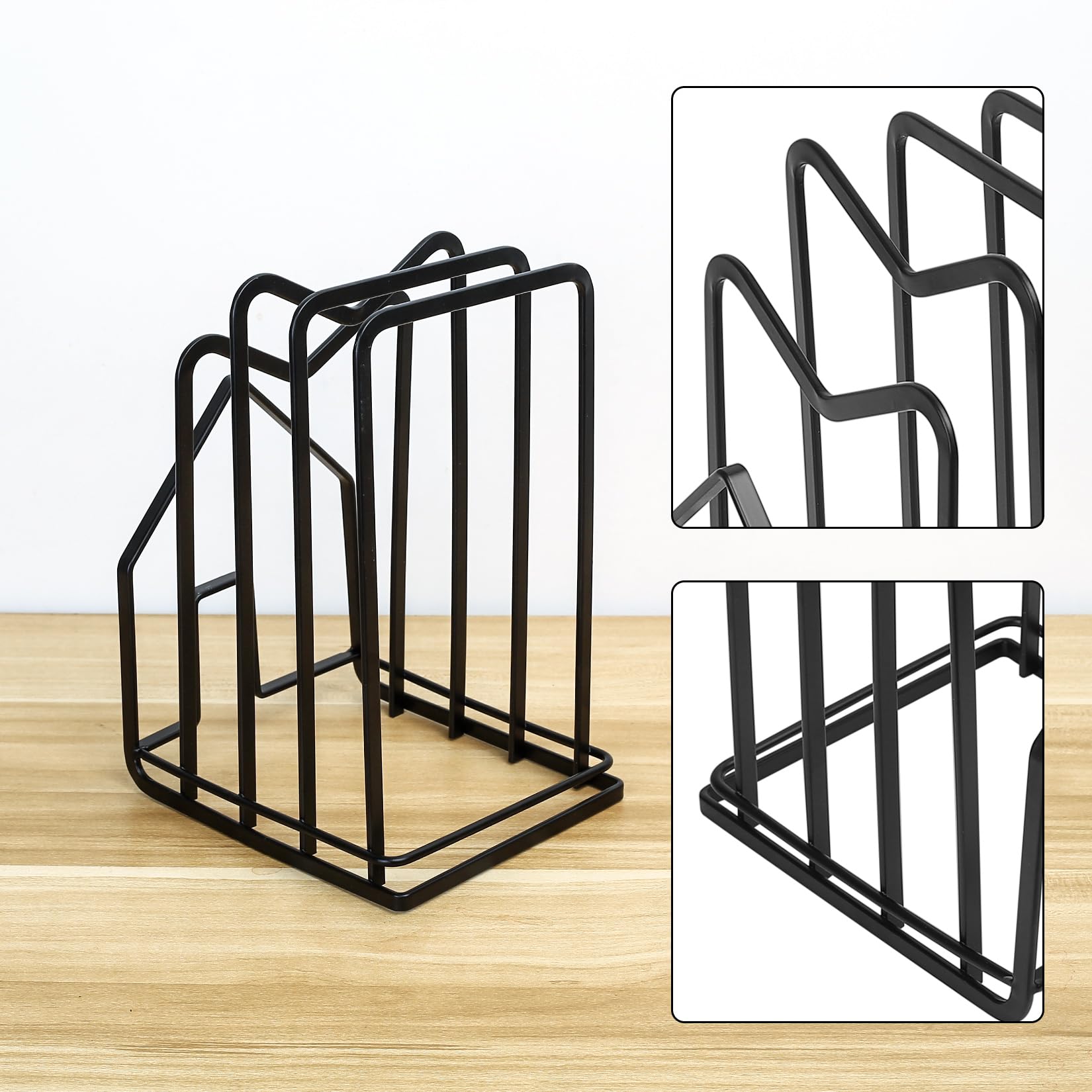 SZZHIYONG Chopping Board Holder, Chopping Board Stand, Cutting Board - Image 3