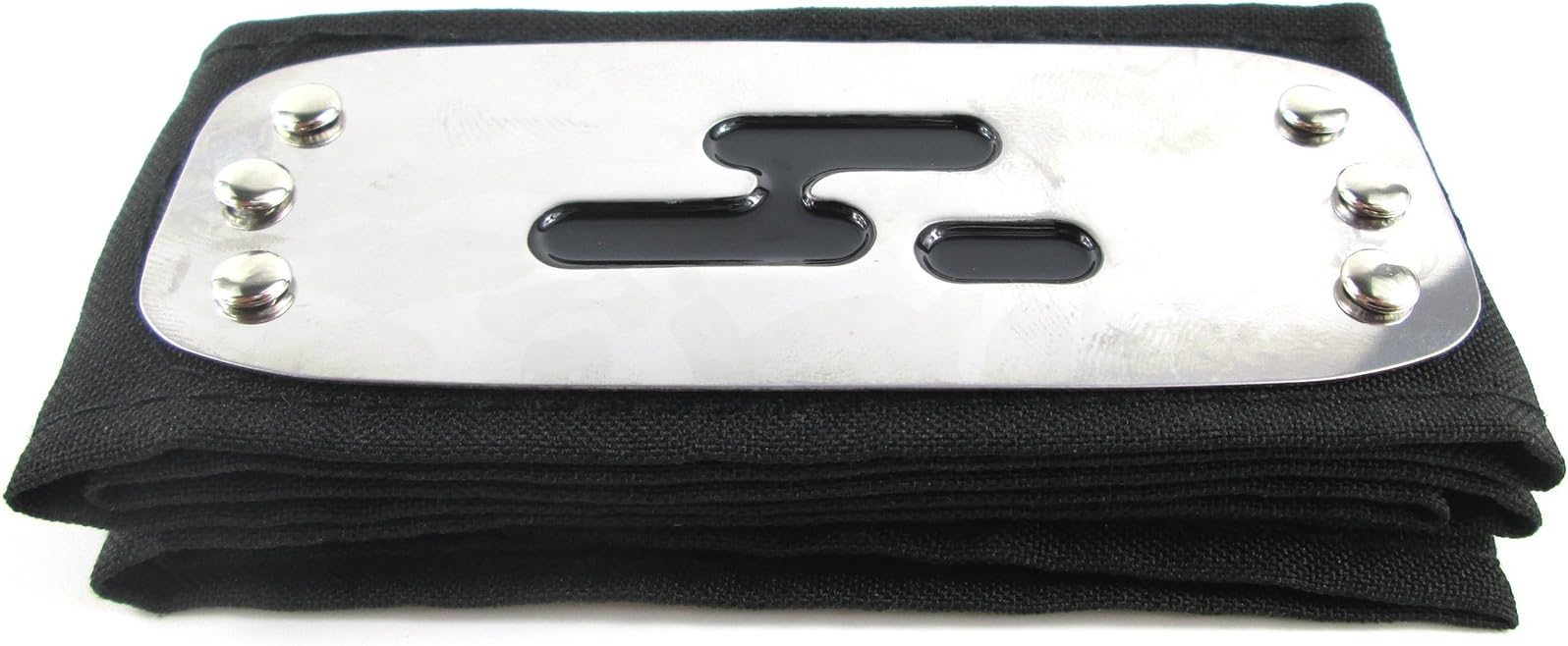 E-Mell Unisex Naruto Cosplay Kumokakurenomura Nii Yugito Killer Bee Headband