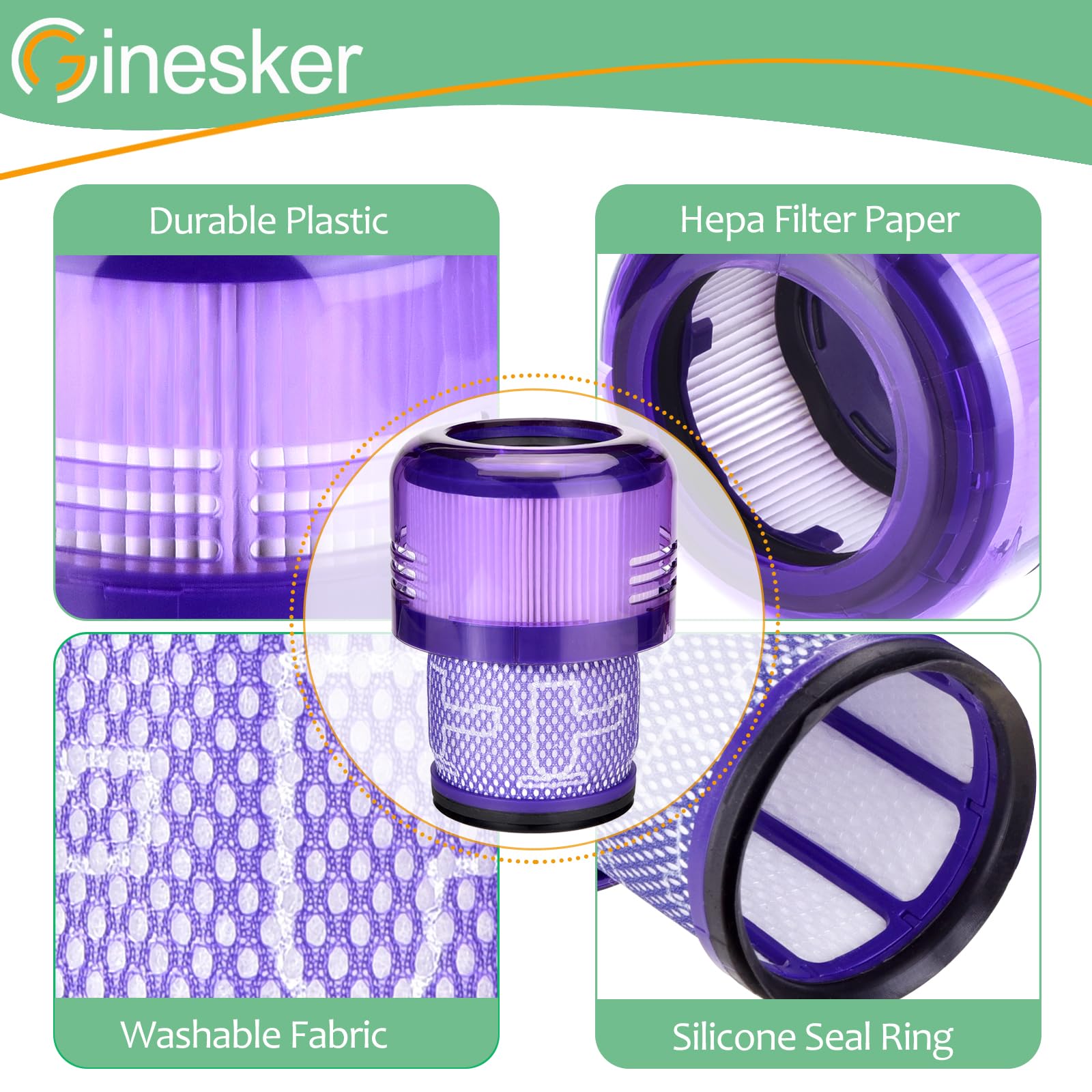 Amazon.com - SV18 Filter Replacement Compatible with Dyson Digital