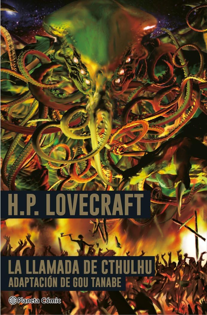 L'Appel de Cthulhu manga Gou Tanabe BD horreur Lovecraft