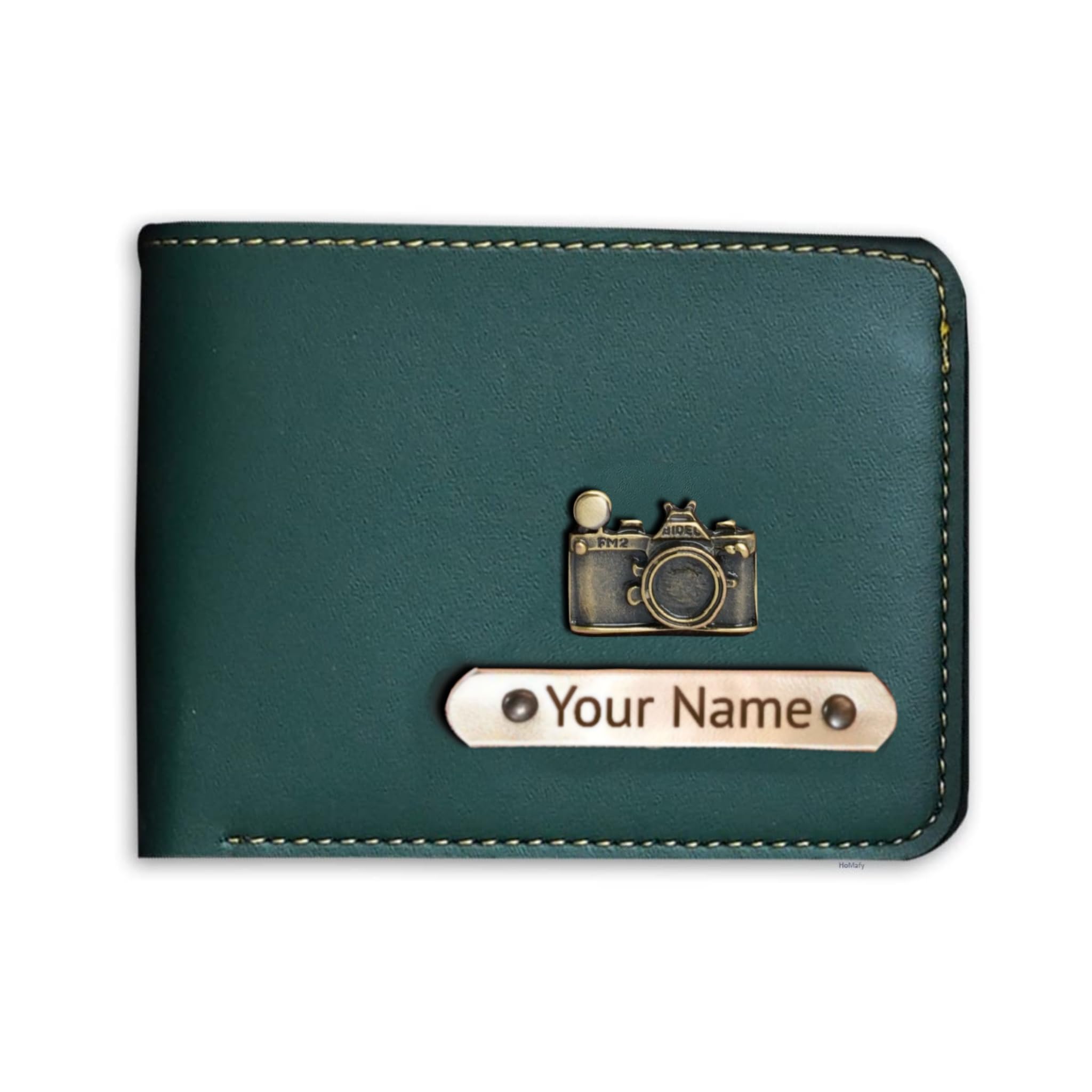 Customised Mens Wallet Anniversary or Birthday Gift for Husband/Brother/Boyfriend/Friend - Wallet Green 01-image-30