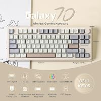 EPOMAKER Galaxy70 Aluminium Mechanikus Gaming Billentyűzet 75% Wireless Bluetooth RGB 2