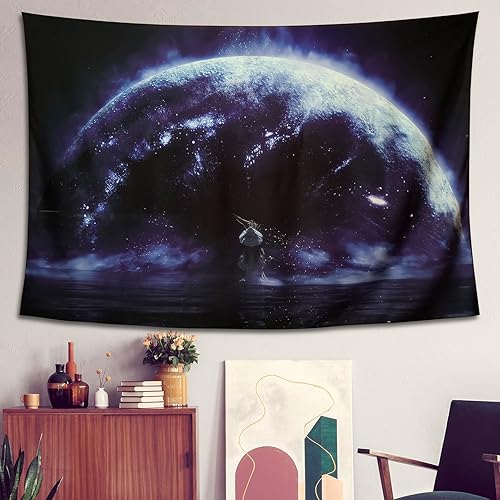 Miniatura 3 de cavabosco Tapiz japonés de Ranni, póster para colgar en la pared, para dormitorio, sala de juegos, hogar, fiesta, telón de fondo, 59 x 39 pulgadas