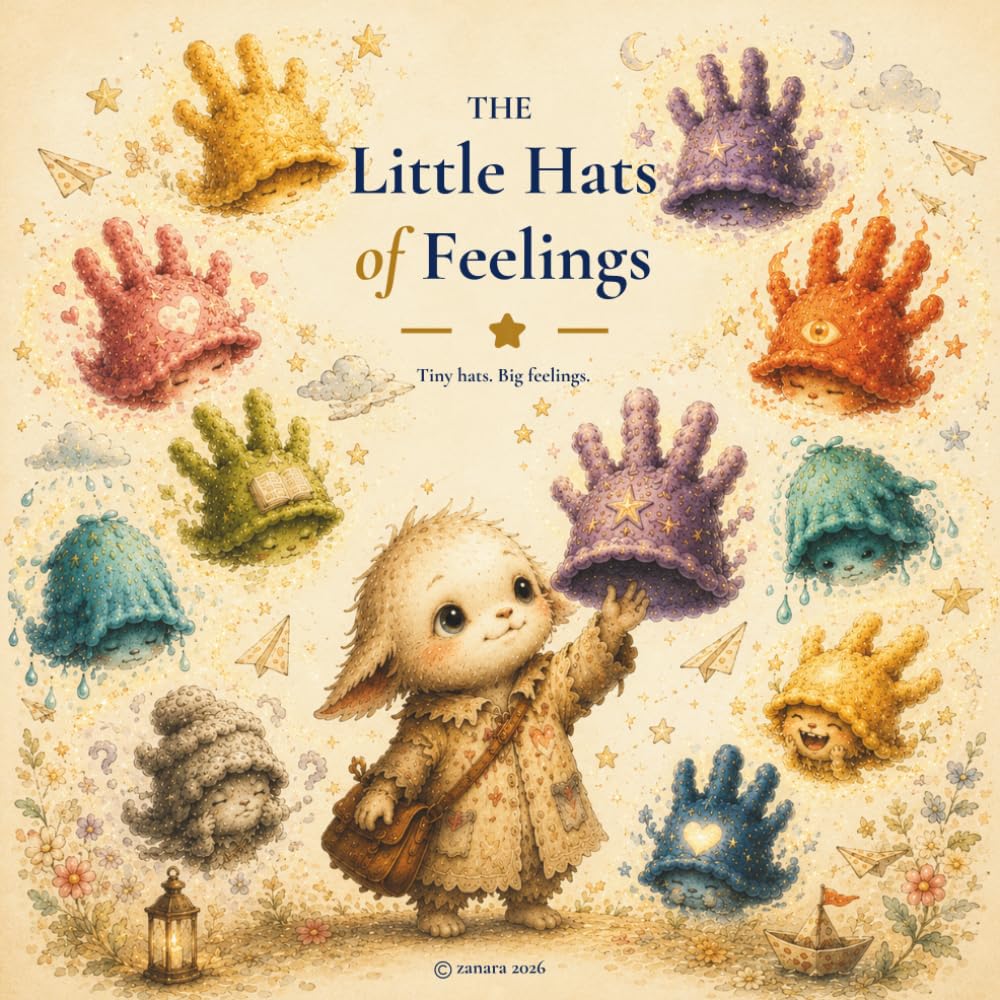 The Little Hats of Feelings: A story about many hats and many feelings