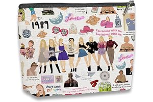 Taylor Swift Makeup Bag for Music Lovers