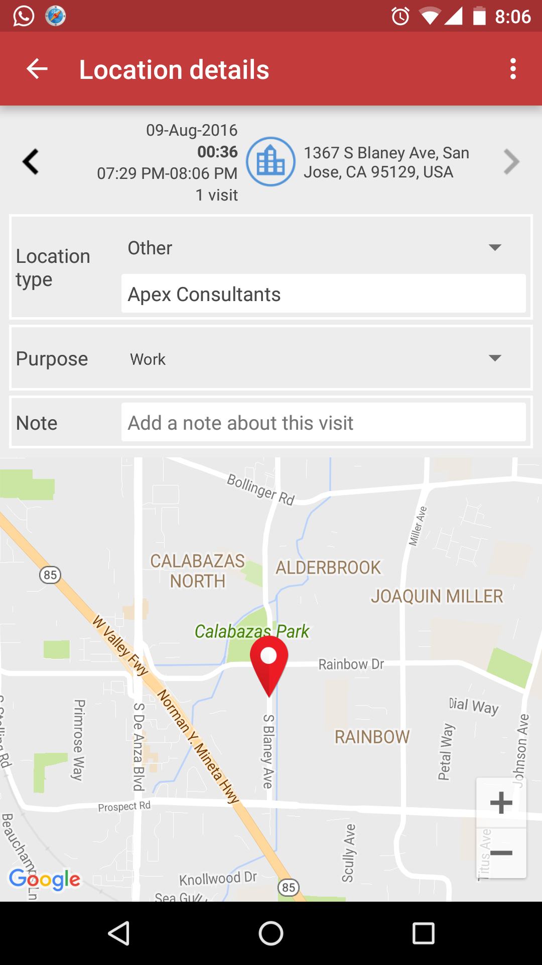 Sapience Time TrackerAmazon.co.ukAppstore for Android