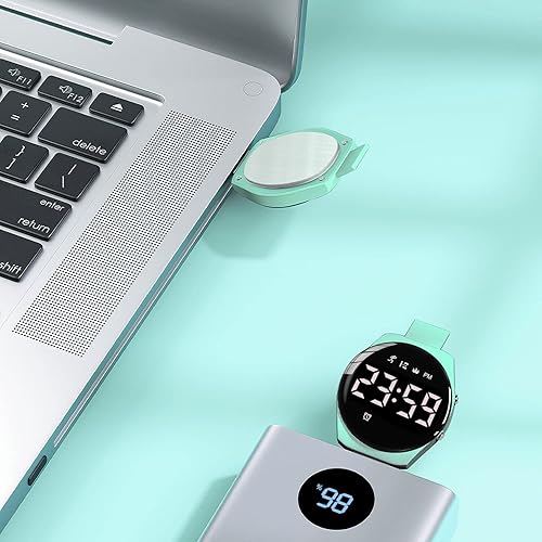 Miniatura 4 de L LAVAREDO Reloj de seguimiento de actividad física para niños, reloj digital de seguimiento de actividad para niños de 3 a 12 años, sin Bluetooth,