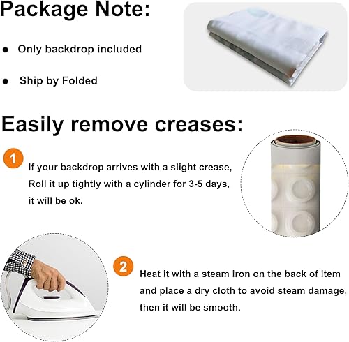 Miniatura 6 de CSFOTO Telón de fondo de oficina de 10 x 6.5 pies para ventana francesa, sala de negocios, lugar de trabajo, escenario de pantalla para grabación de