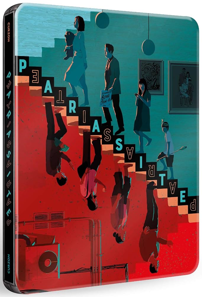 ★スチールブック IT パラサイト バラ売り可 Amazon.co.jp | パラサイト 限定スチールブック仕様 [Blu-ray+