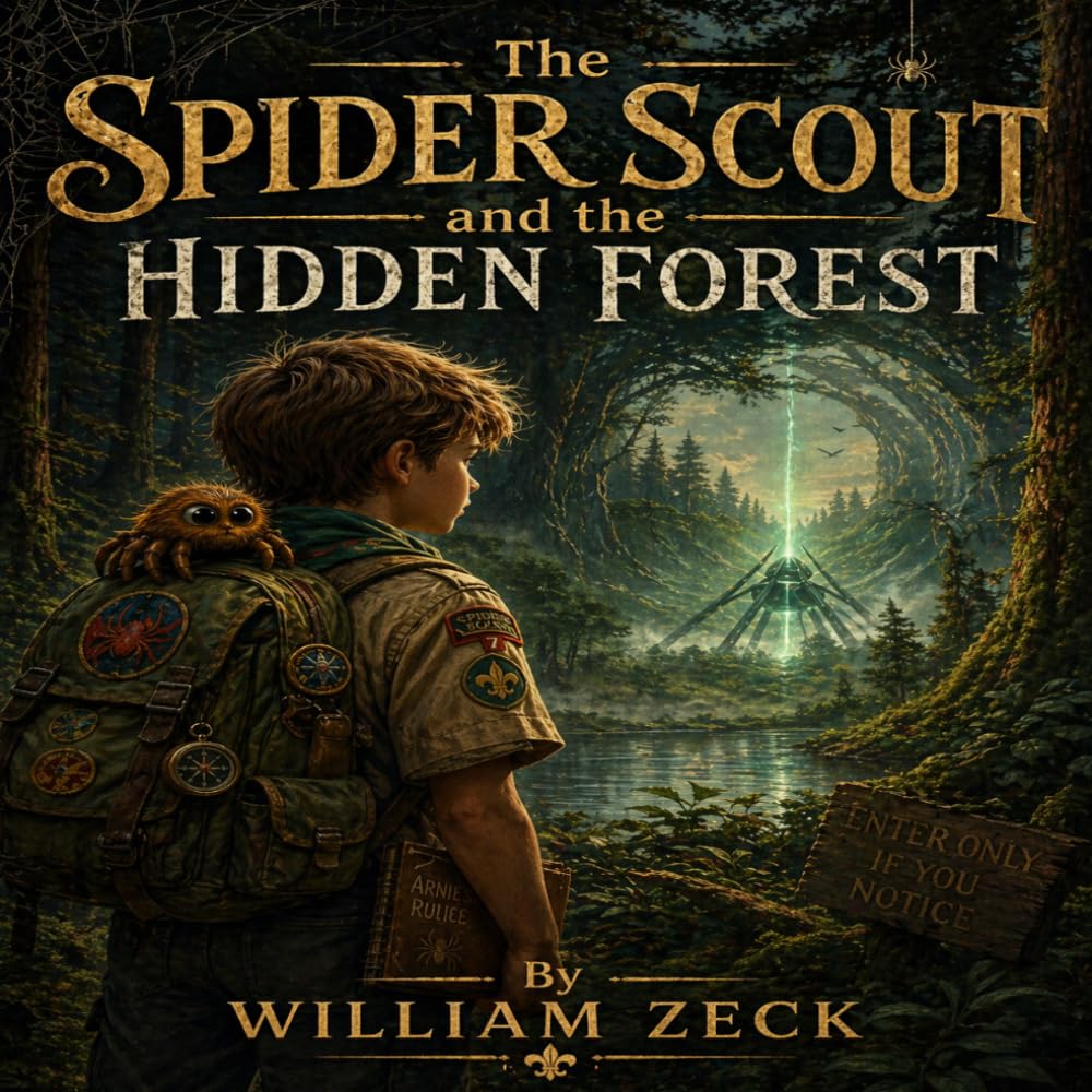 The Spider Scout and the Hidden Forest (The Spider Adventure Chronicles)