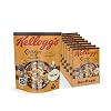 Kellogg's Crunchy Nut Granola Choco & Nuts 8 x 380 g - Crunchy Cereal with Chocolate and Nuts - Chocolate Nut Granola with Whole Grain without Artificial Colours and Flavourings