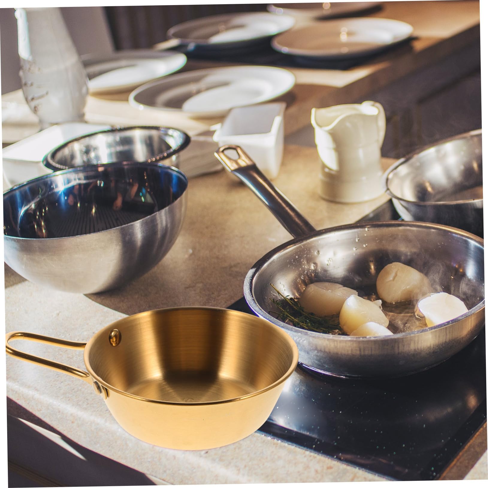 Yardwe 2pcs Multi-function Camping Bowls Water Cups for Outdoor Activities Lightweight and Easy to Carry for Picnics Backpacking and Everyday Use