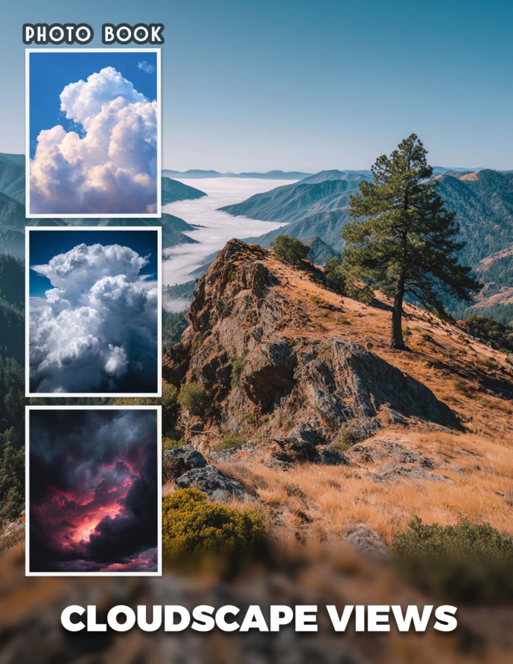 Cloudscape Views Photobook: Captivating Cloudscape Photography Showcasing Stunning Sky Views And Unique Atmospheric Perspectives