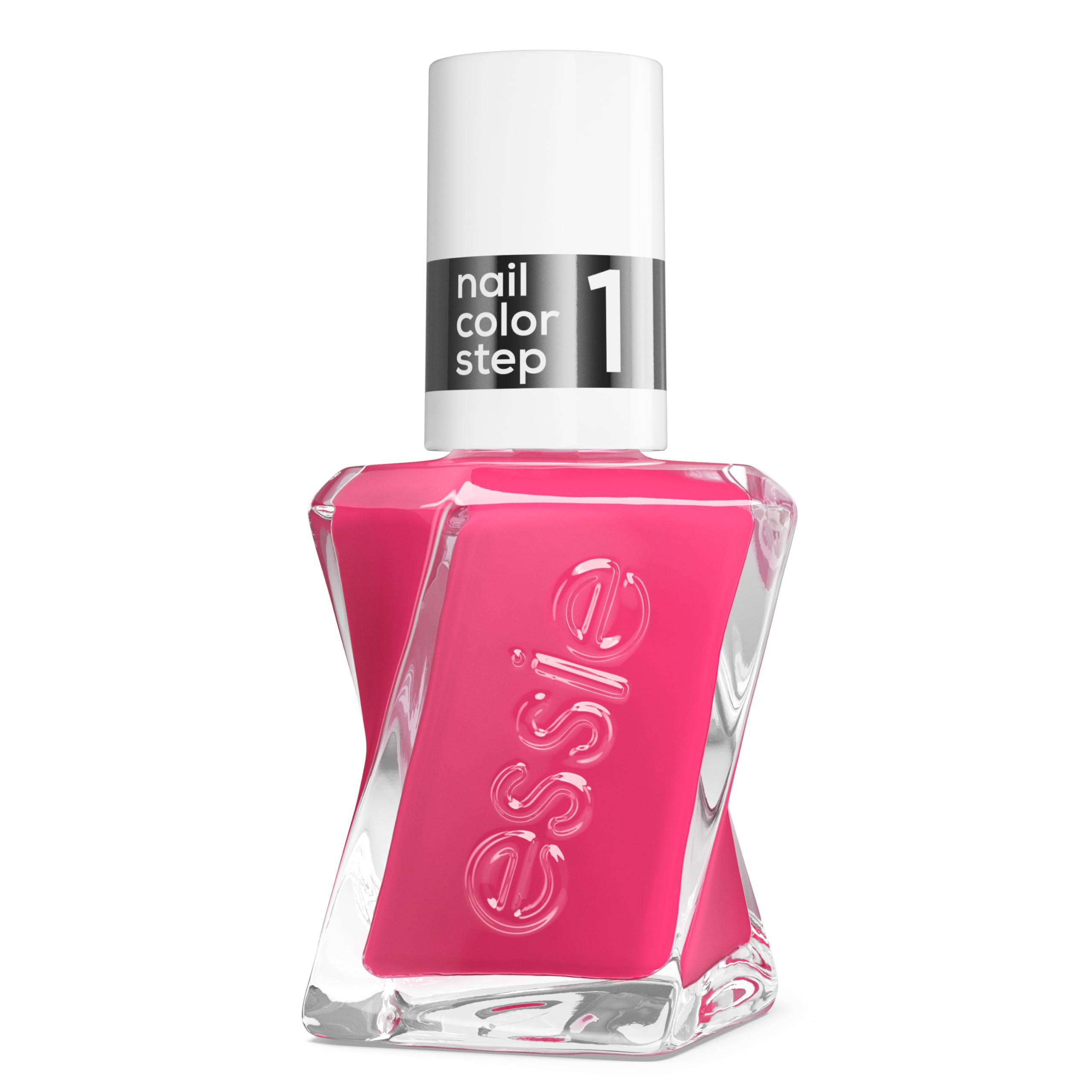 Essie Gel-Like Nail Polish, Lasts Up To 15 Days, With Flex.e Gel Technology, No Chipping, Glass-Like Shine, Vegan Formula, Couture, 553 Pinky Ring, 13.5 ml
