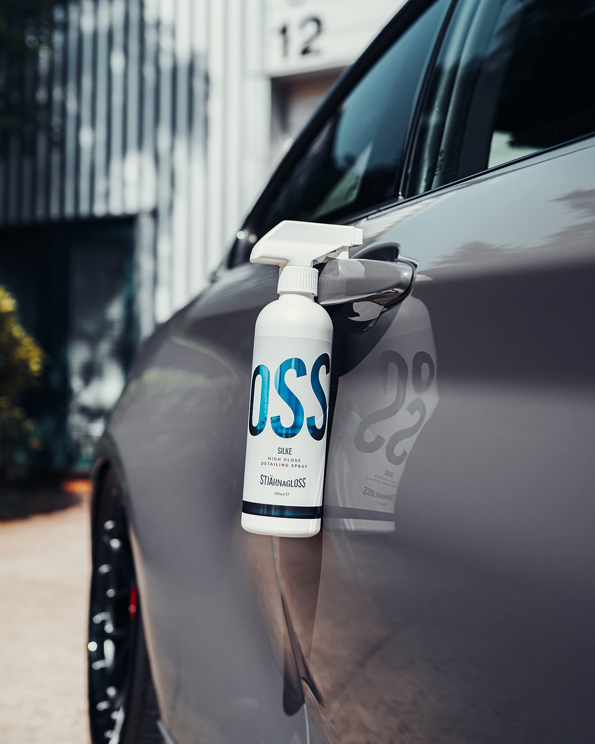 Stjarnagloss Silke High Gloss Quick Detailer Spray
