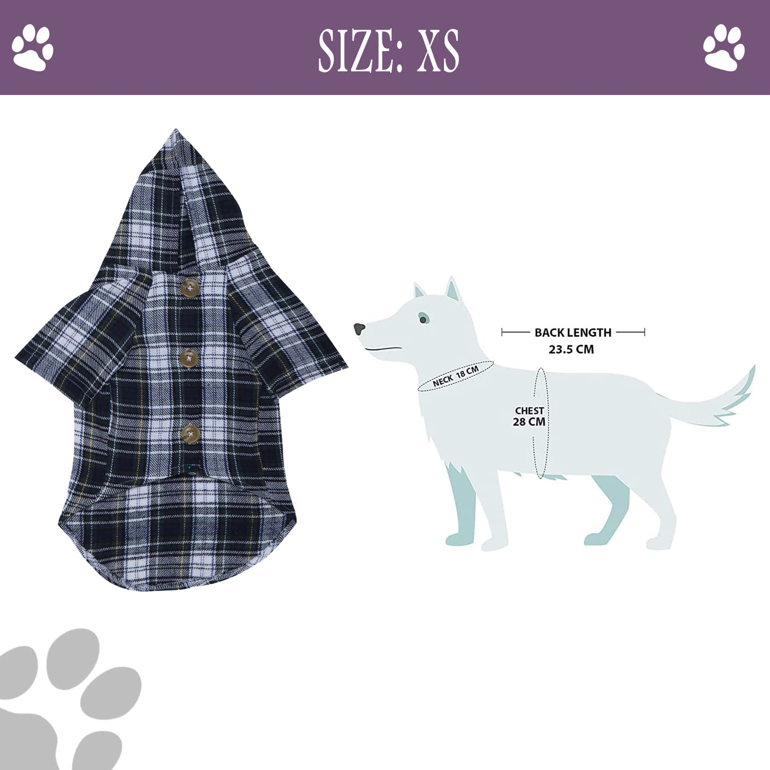 Lulala Pet Dog Winter Wear Clothes Hoodies Shirt Soft Pet Clothes Breathable Puppy Apparel Dog Shirt for Dogs Puppy and Cats(Green Color,XS) 3