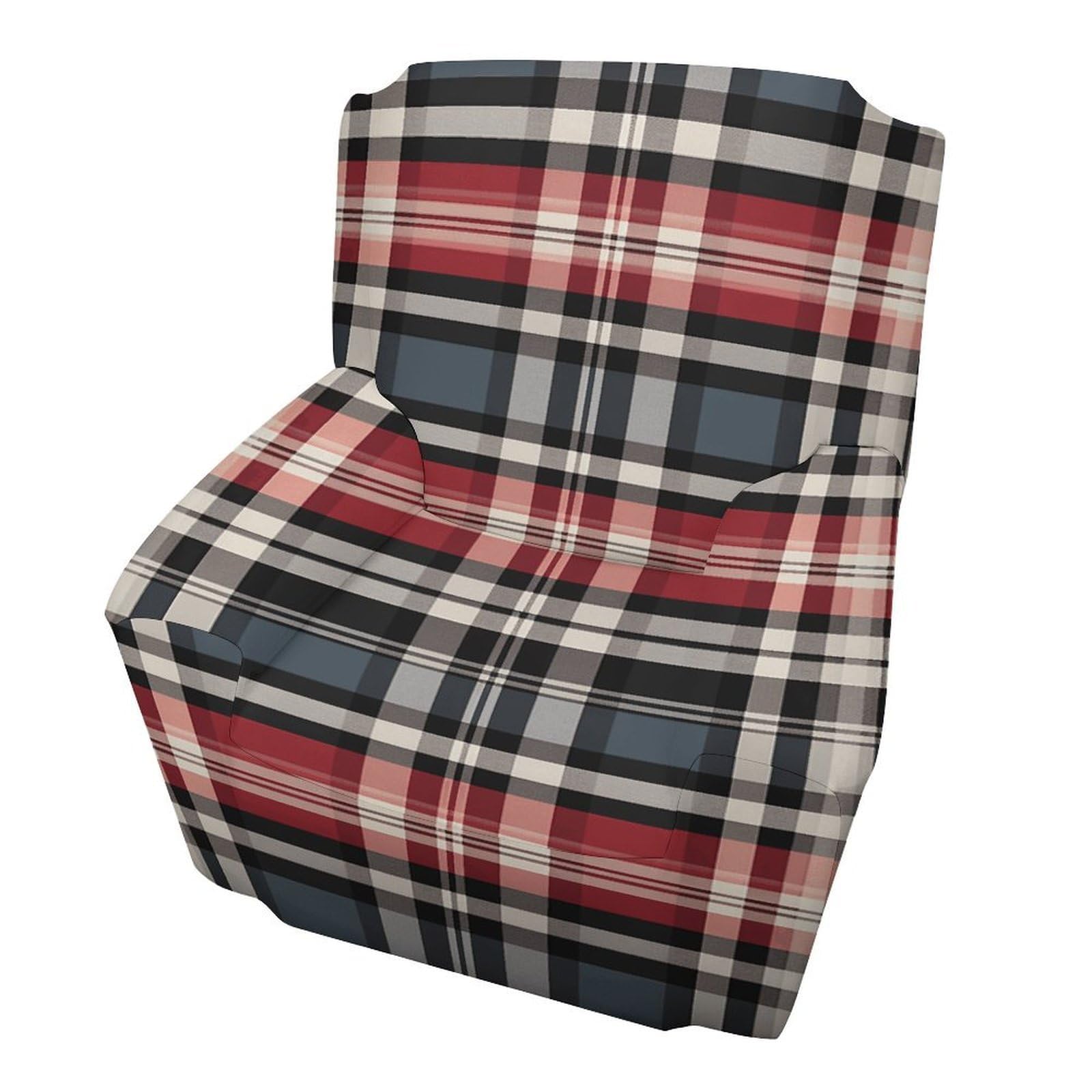 Fekiloot Style Old Plaid Checkered Couch Cover Sofa Cover Sofa Slipcover