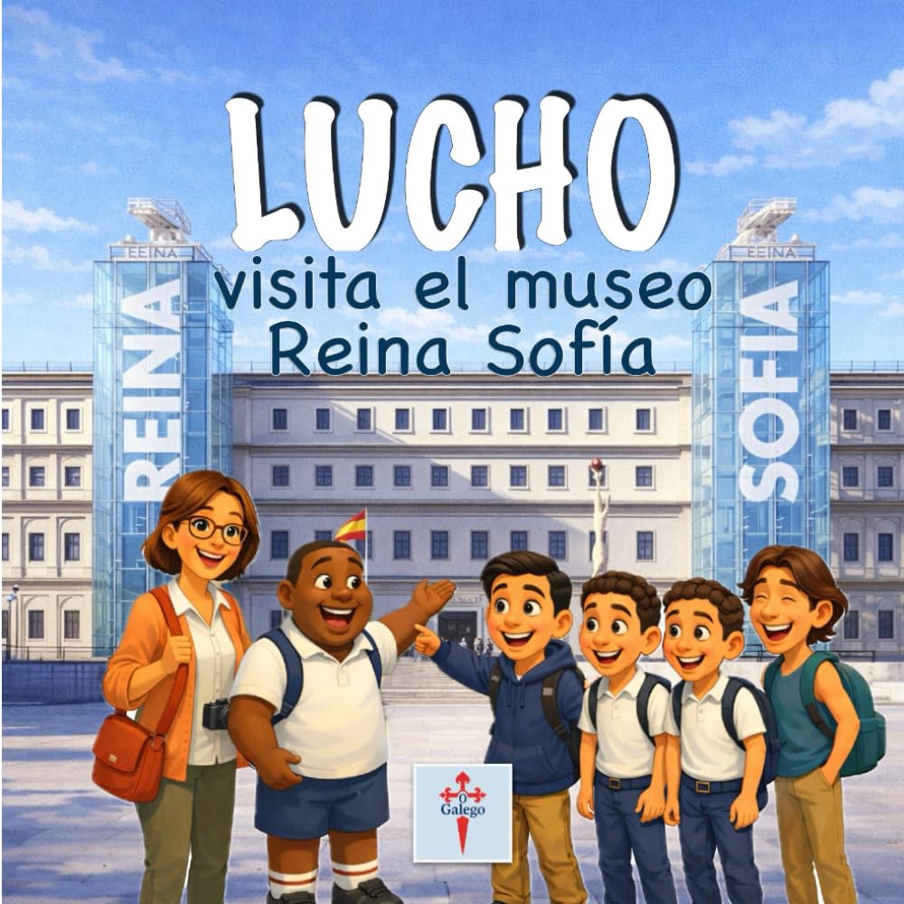 LUCHO VISITA EL MUSEO REINA SOFÍA