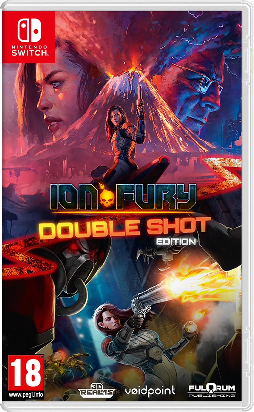 Ion Fury: Double Shot Edition (PlayStation 4) — view 10