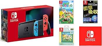 Amazon.co.jp: Nintendo Switch 本体 (ニンテンドースイッチ) Joy-Con
