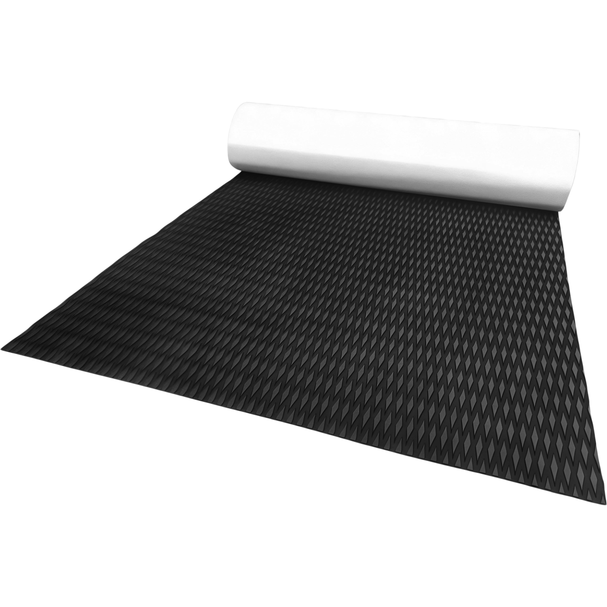 Tapis de Bateau en Mousse EVA, épaisseur 5mm antidérapant, Tapis Autocollant en Caoutchouc Mousse pour Yacht, Bateau à Moteur, Camping-Car et Bateau de pêche