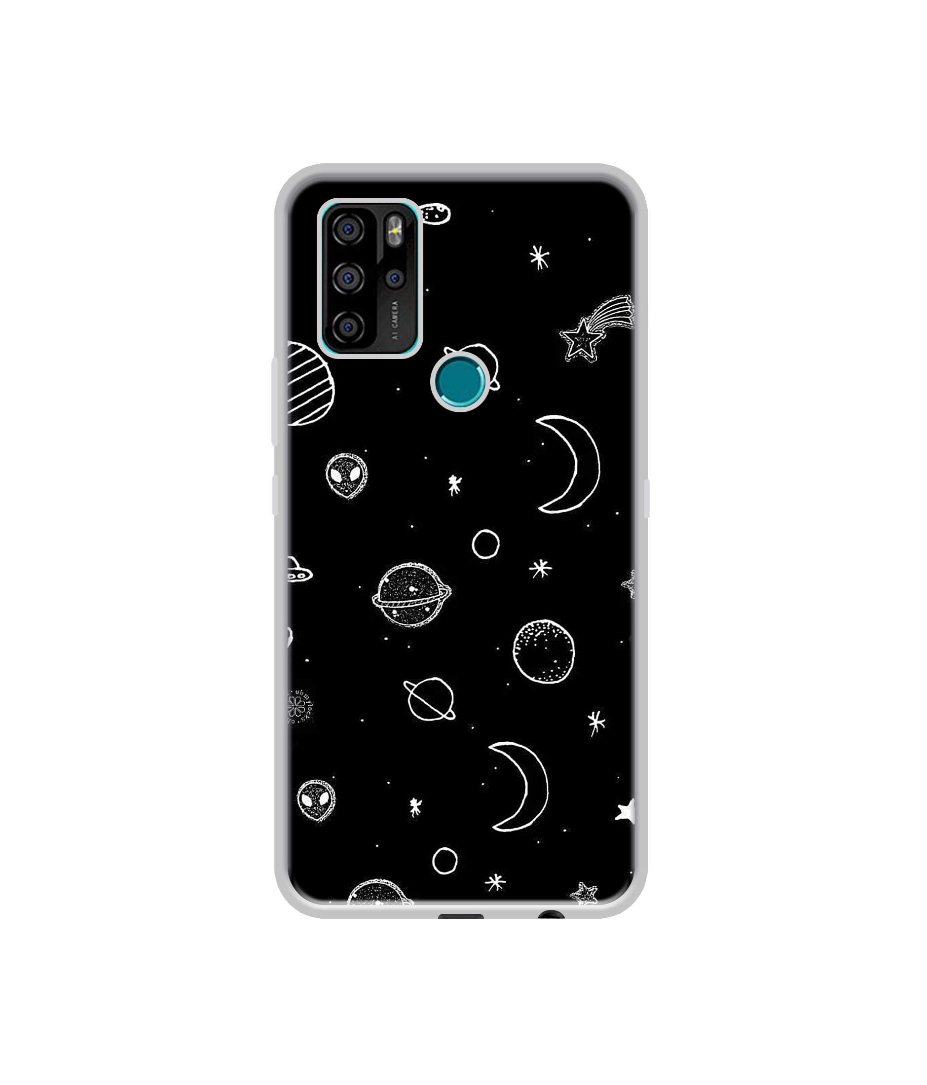 Amazon Brand - Solimo Designer Solar System UV Printed Soft Back Case Mobile Cover for Micromax in Note 1 (B08SM3T739) Amazon Price History, Amazon Price Tracker