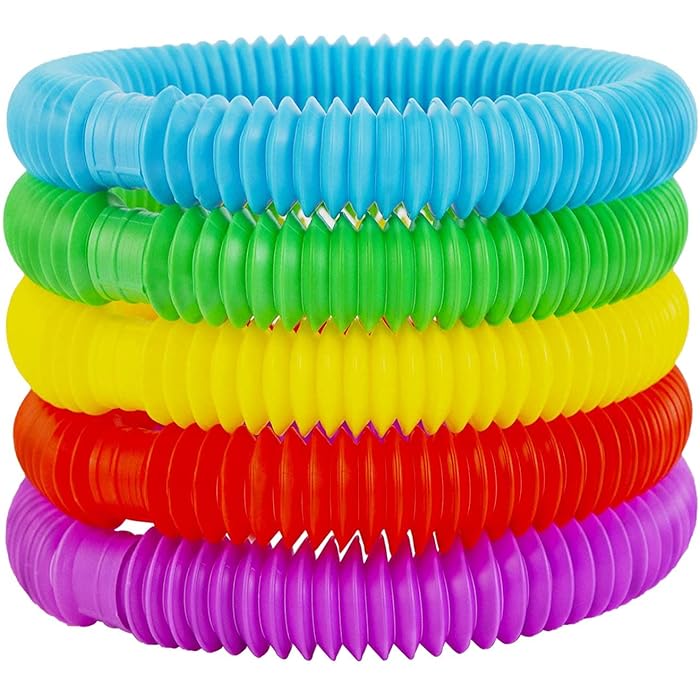 Buy QEEPAN Fidget ToysTube Sensory Fidgets Toys for Kids and Adults