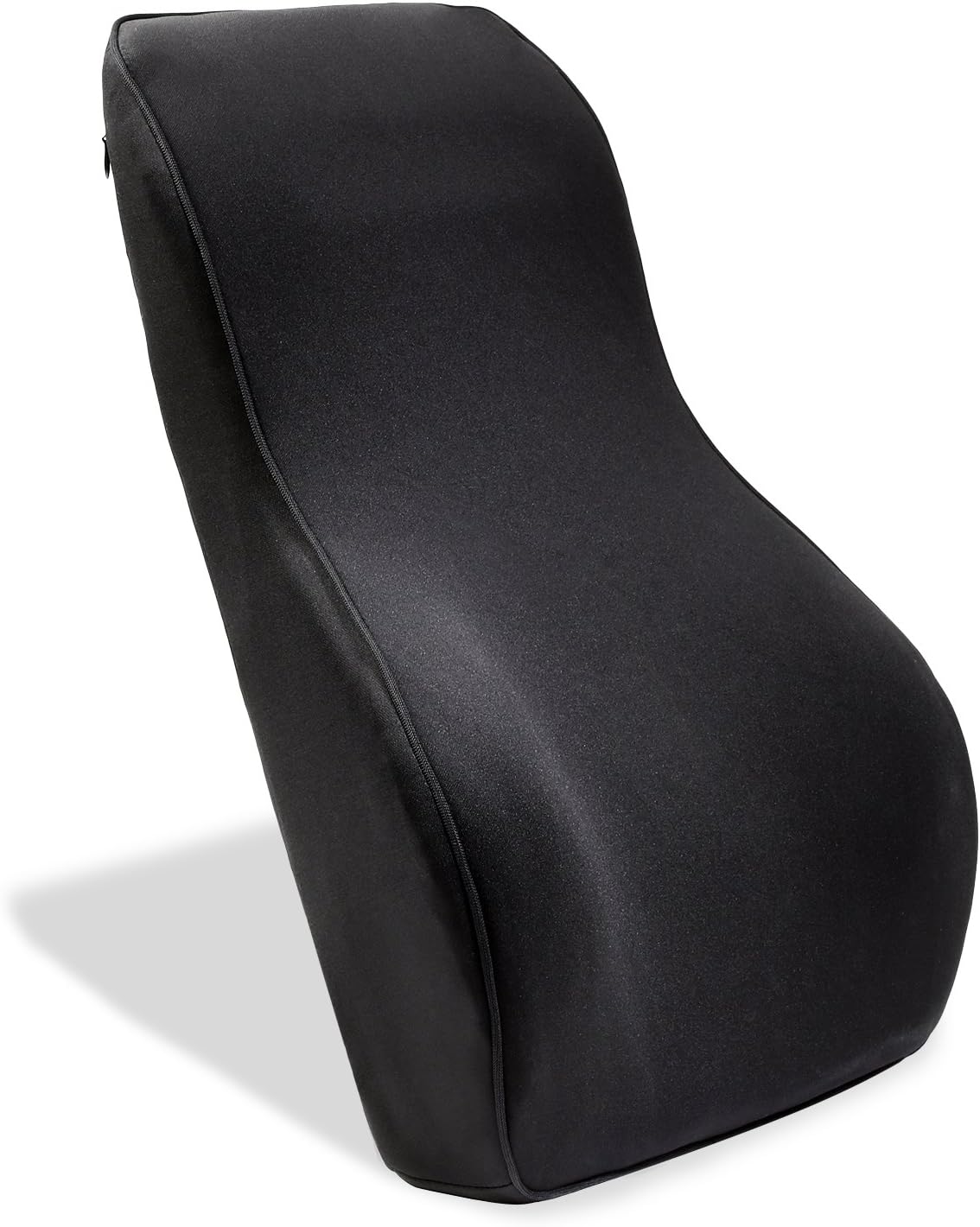 LumbarMax Lumbar Back Support Cushion Pillow for Car Seat. Relieves Back Pain and Keeps Spine Aligned