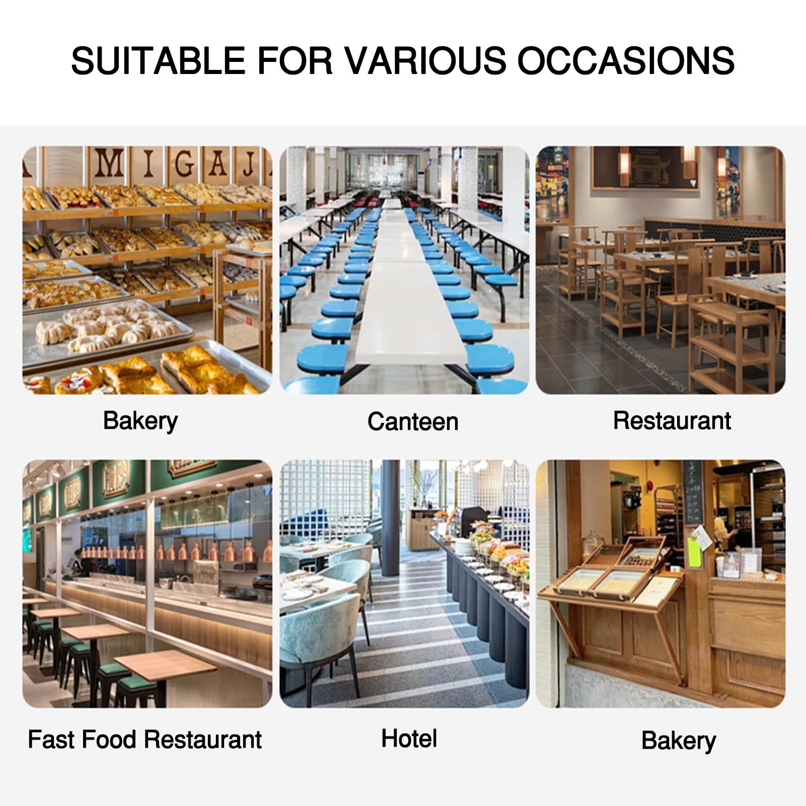 Rejilla for hornear pan, acero inoxidable, Espaciado entre estantes 9,5cm | Ruedas con bloqueo for facilitar el movimiento, adecuadas for panaderías, restaurantes y servicios de alimentos(12-Tier)