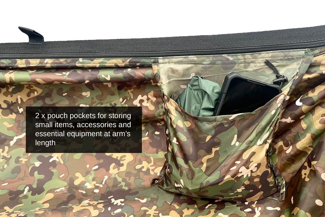 DD Hammocks Amaca da campeggio a doppio strato mimetica leggera per escursioni bushcraft