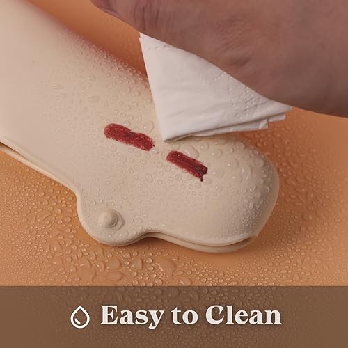 Miniatura 4 de Organizador de brochas de maquillaje y soporte de esponja de maquillaje, hebilla anticaídas, soporte para brochas de maquillaje para viajes, funda