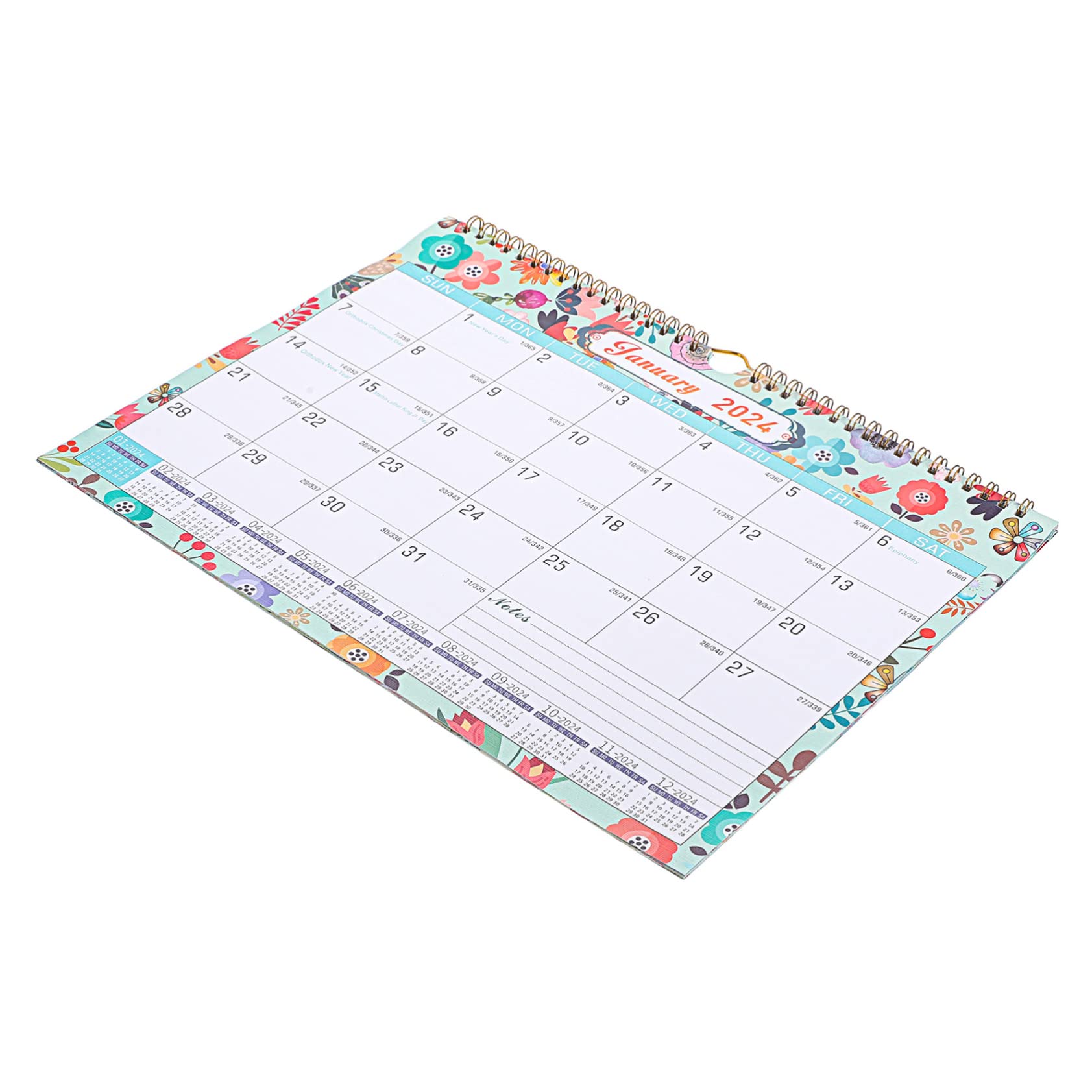 SEWACC 5stücke Wandkalender Monatskalender Für Termine Hängender Kalender Mit Druck Praktischer Planer Für Büro Und Zuhause Monatsübersicht Platzsparend Und Langlebig