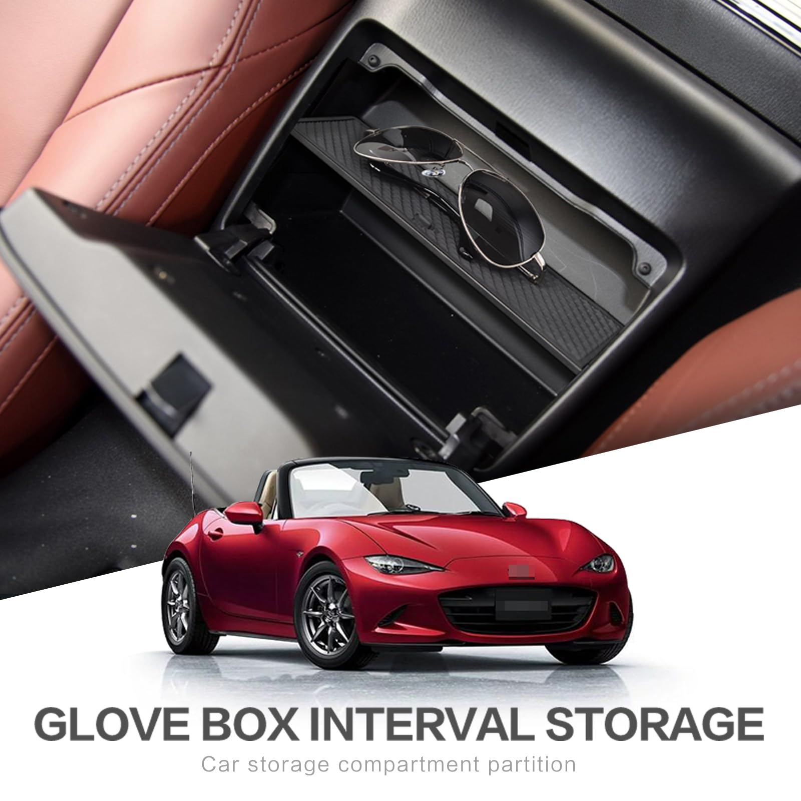 Amazon | マツダ ロードスター Roadster RF 専用 グローブボックス
