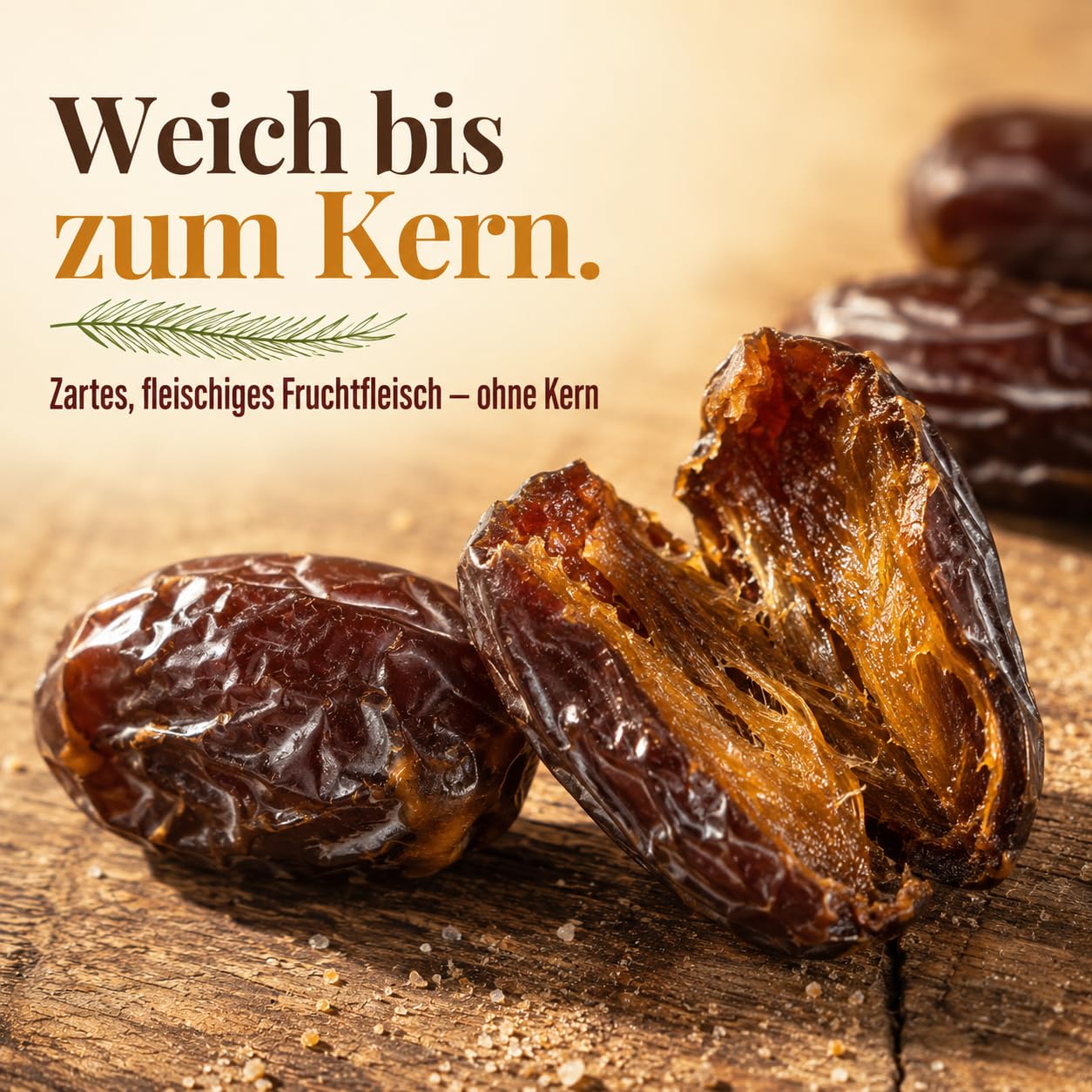 GiDeli Datteln 20 kg - True Dates im Eimer - natürliche Süße, ohne Zuckerzusatz, weich & aromatisch – ideal als Snack, zum Backen und für Müsli - mit Geschmack