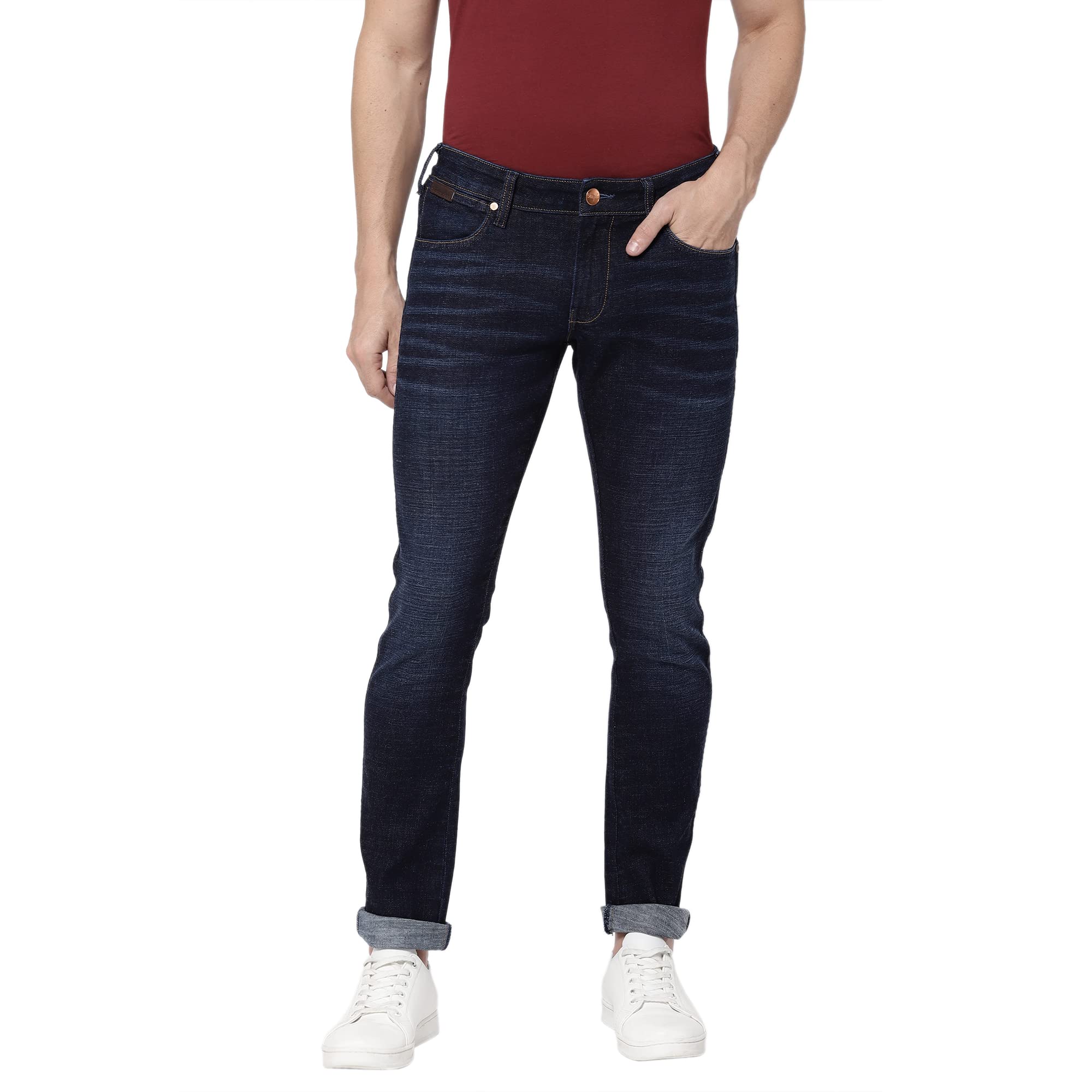 WranglerMen's Straight Fit Jeans
