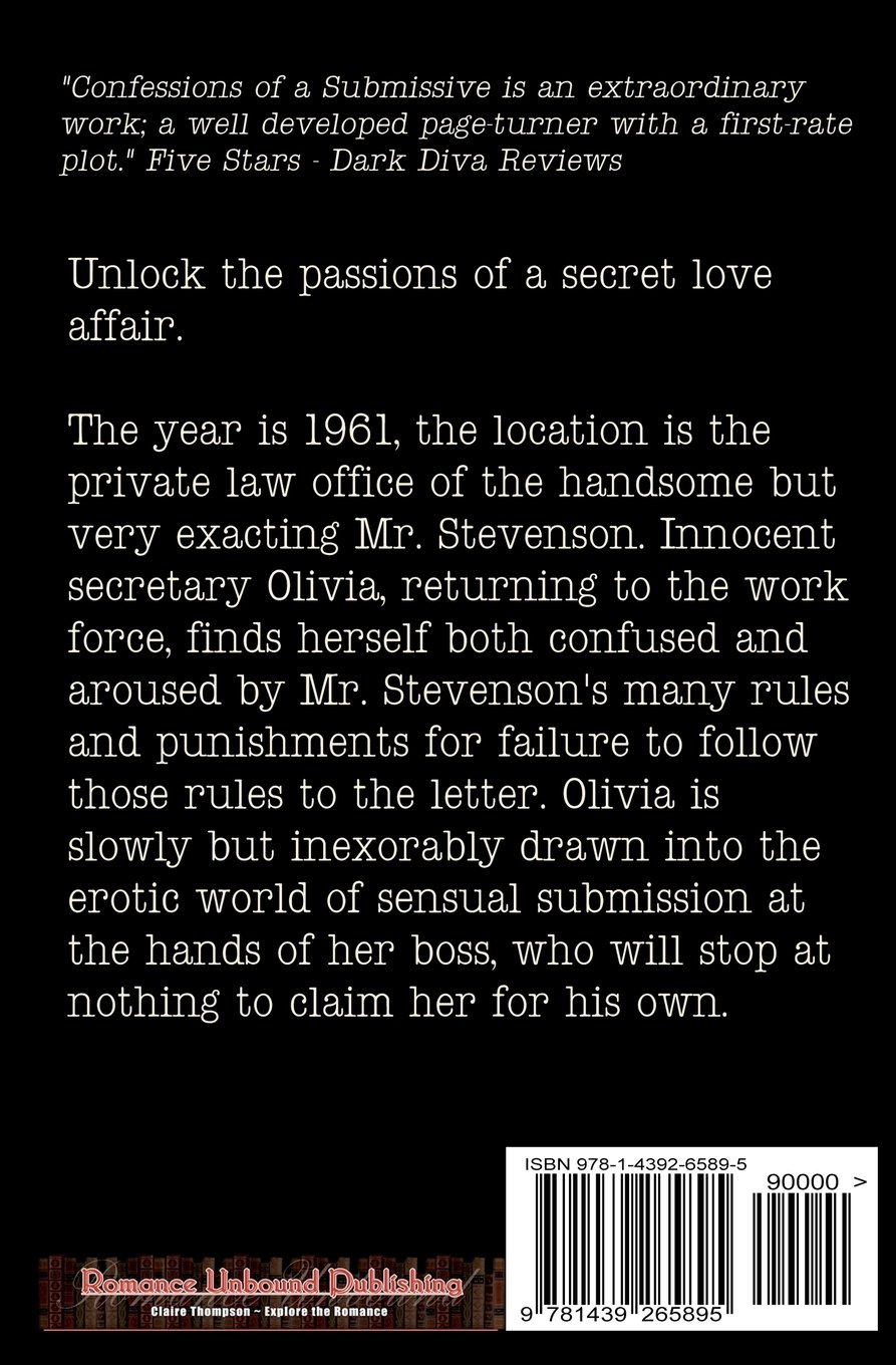 Confessions of a Submissive