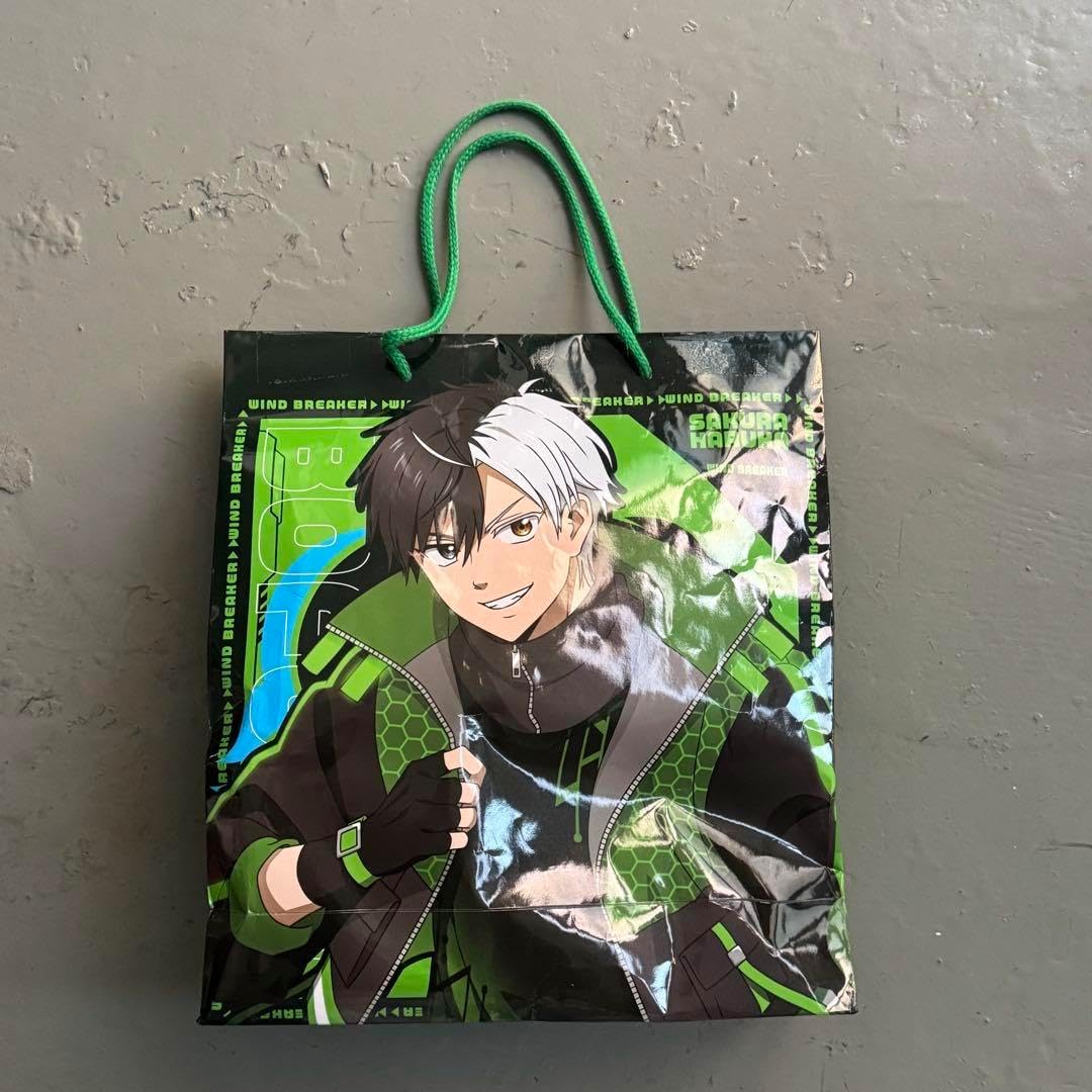 ドン・キホーテ 推し袋 ウィンドブレイカー ウィンブレ 桜遥 桜