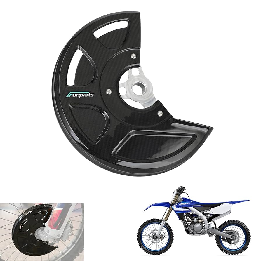 Amazon.com: Funparts Real Carbon Fiber Dirt Bike Front Brake