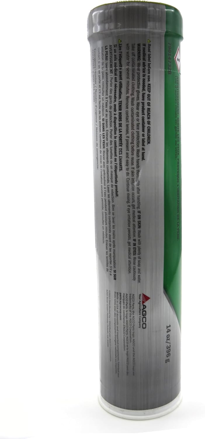 Agco 79014732 Parts Cornhead EP-O Grease 14 Ounce Tube