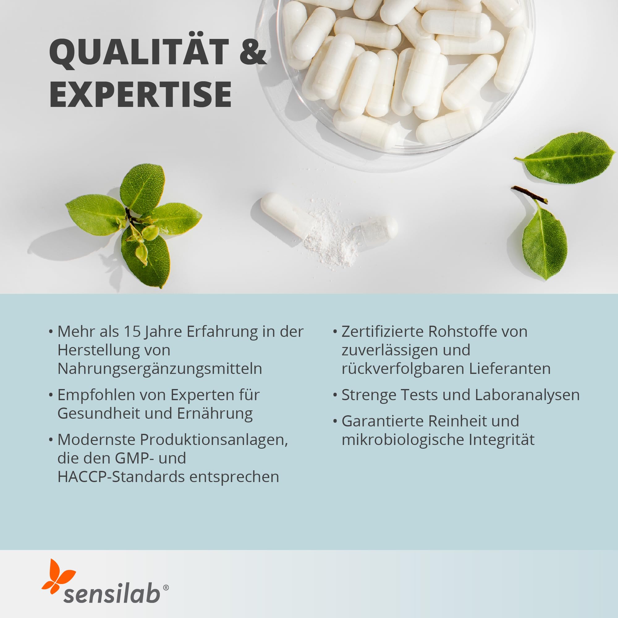 Metabolism Boost Improved - Jod, Vitamin C, Vitamin D3-60 Kapseln für 60 Tage - Sensilab