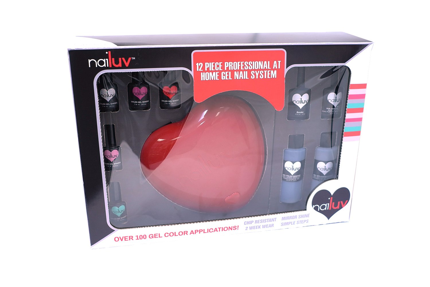 Home Professional Gel Nail System, 12 Count