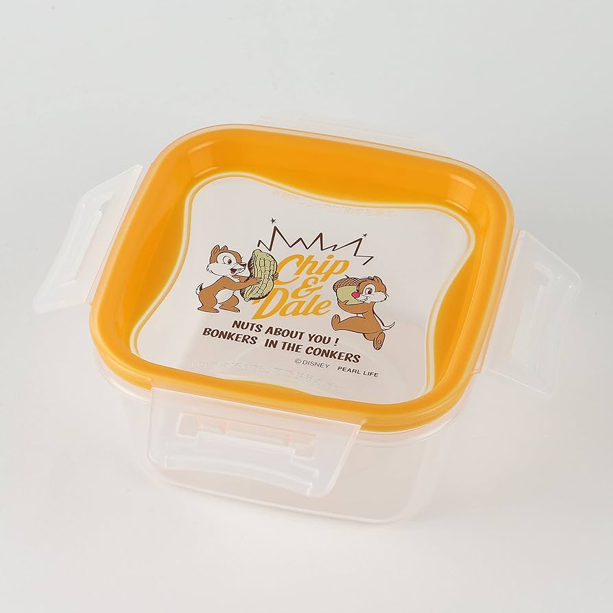 タッパーウェア ディズニー チップとデール 4点セット 箱付き imgrc0086111776.jpg