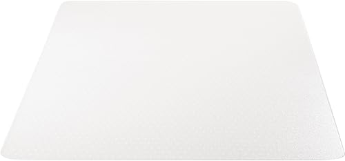 Miniatura 2 de Lorell LLR69703 - Tapete rectangular de policarbonato para silla, 7.09 pulgadas de alto x 26.77 pulgadas de ancho x 73.62 pulgadas de largo