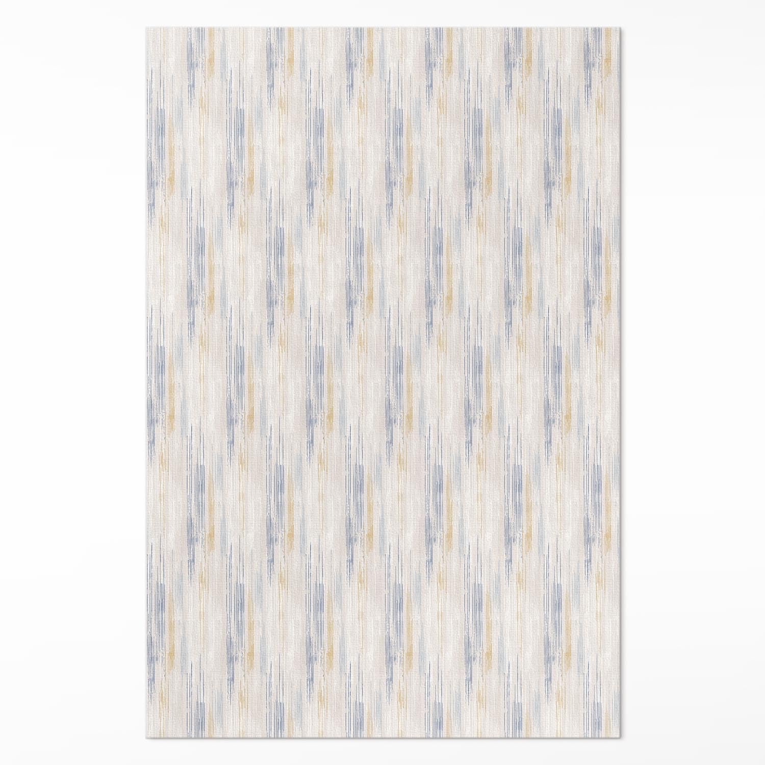 Tapis en vinyle 150x225 cm Floorart design rectangulaire pour salon et cuisine moderne