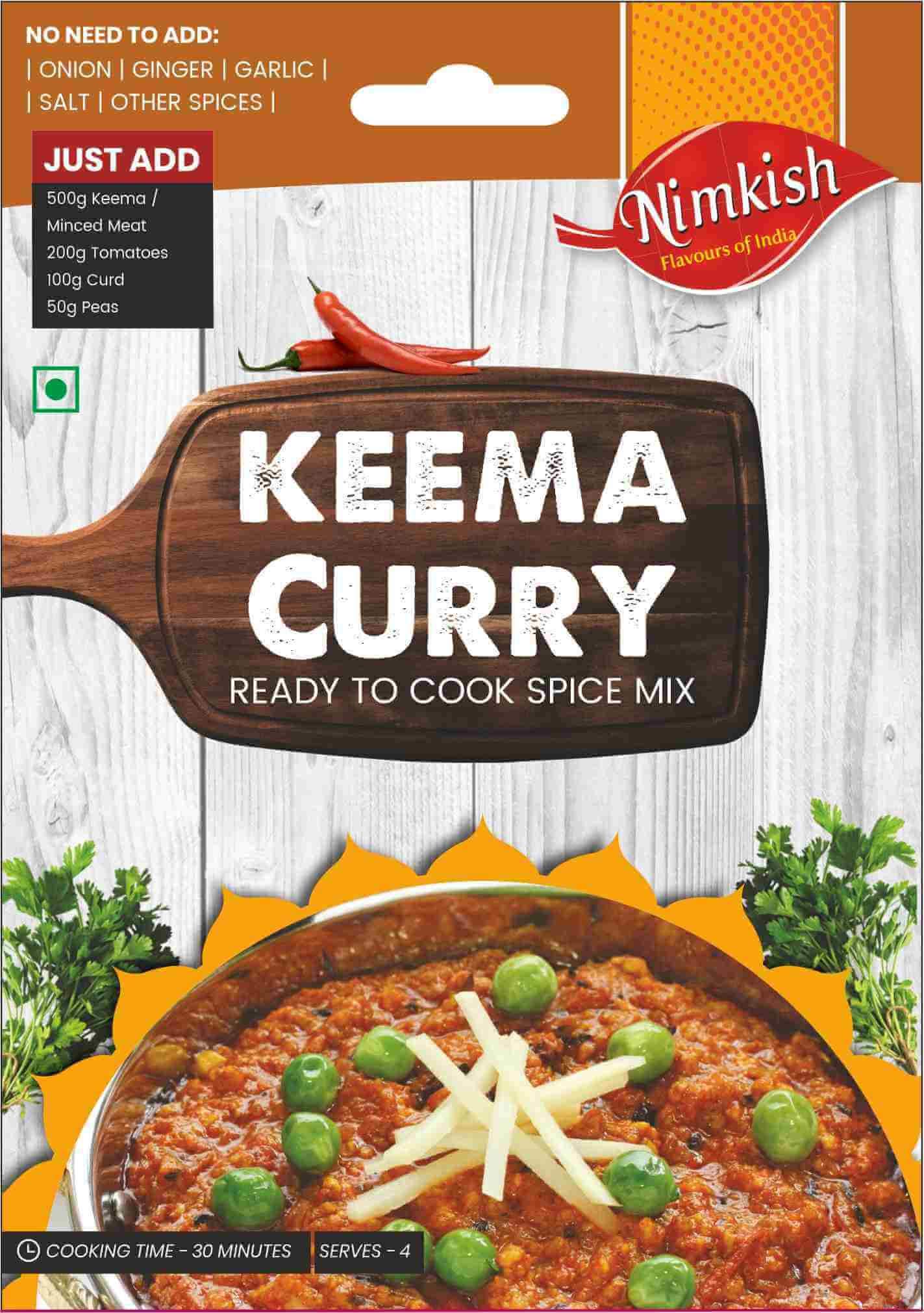 NimkishKeema Masala