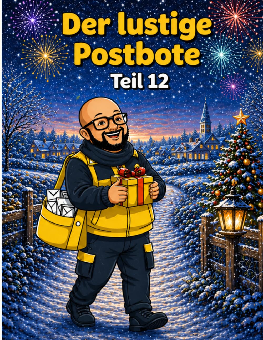 Der lustige Postbote - Teil 12: Ein liebevolles Ausmalbuch für Kinder ab 3 Jahren – mit 31 fröhlichen Motiven rund um Briefe, Pakete und spannende ... für Kinder ab 3 Jahre - Zum Thema Post)