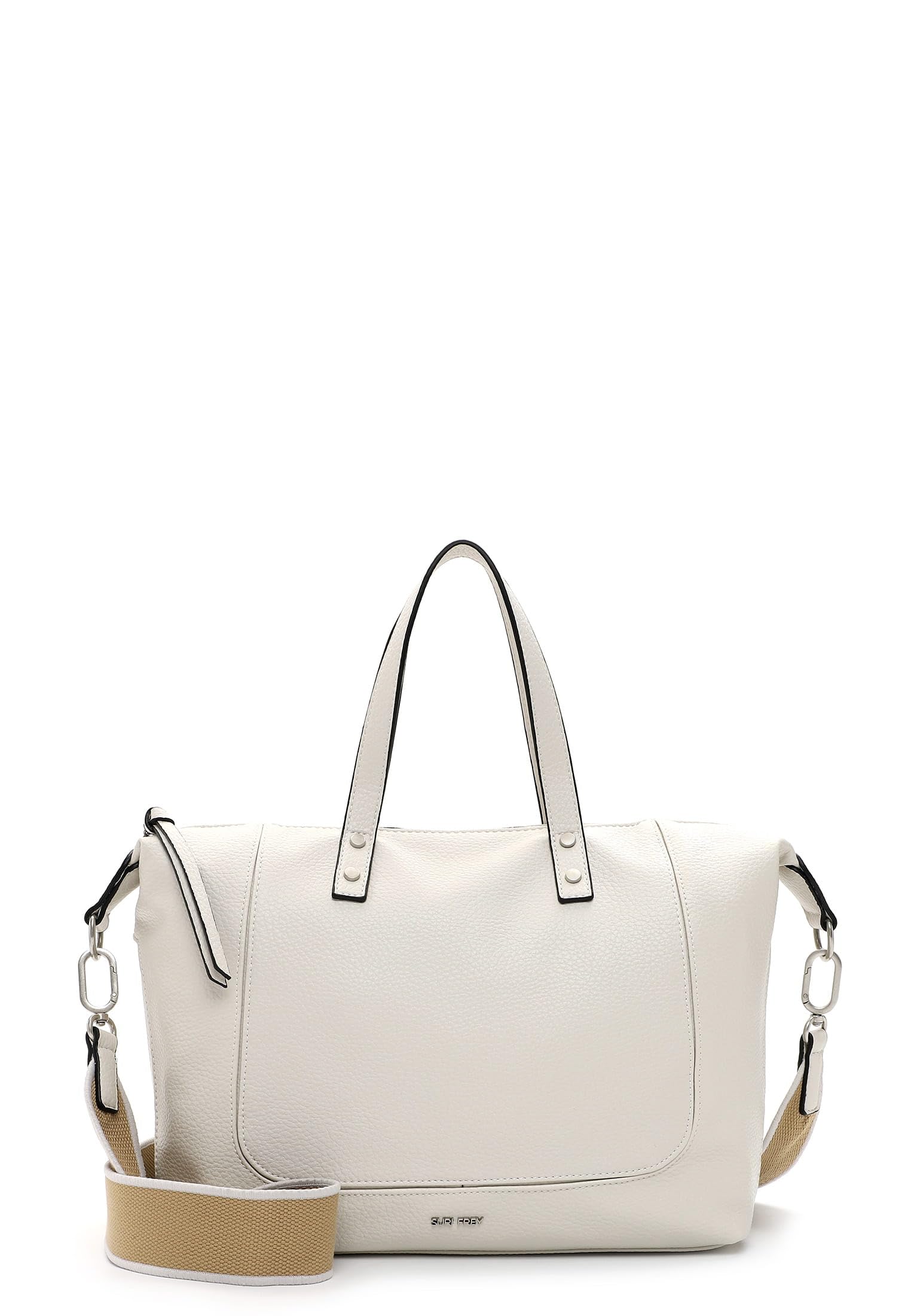 Suri Frey Kimberly Cityshopper M Ecru , le sac cabas idéal pour vos journées shopping et bureau