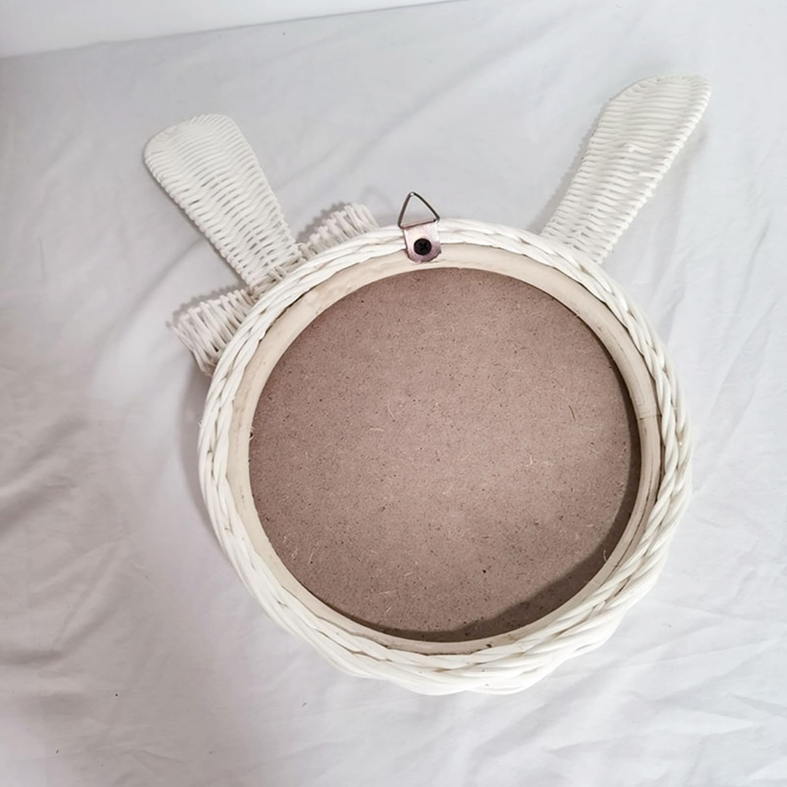 Btgghytr Rattan - Decoración artística innovadora para maquillaje, sala de estar, baño, montado en la pared